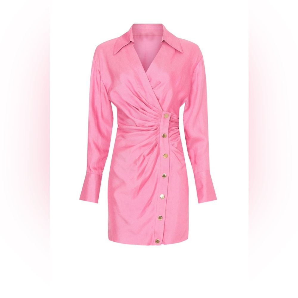 Sandro Elvira Dress Pink‎ - Picture 10 of 11